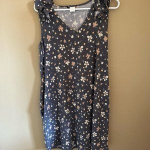 NEW Ruffle Sleeve Tank Dress